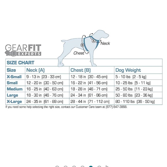 Kurgo Tru-Fit(TM) Crash Tested Dog Harness, Black, Extra Small - Picture 3 of 4